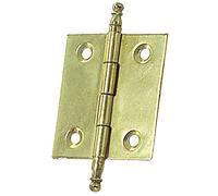 WOLFPACK LINEA PROFESIONAL Bisagra Latonada Desmontable 210 HARDWARE_HINGE