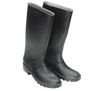 WOLFPACK LINEA PROFESIONAL - Botas Goma Altas Negras Nº 43 (Par)