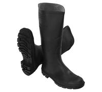 Wolfpack linea profesional - botas goma altas negras nº 43 (par)