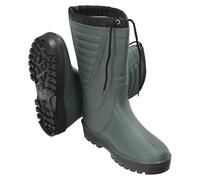 Wolfpack linea profesional - botas goma altas verdes invierno 80 nº41