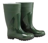 WOLFPACK LINEA PROFESIONAL - Botas Goma Altas Verdes Seguridad Nº 48 (Par)
