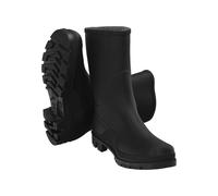Wolfpack linea profesional - botas goma bajas negras nº 40 (par)