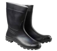 WOLFPACK LINEA PROFESIONAL - Botas Goma Bajas Negras Nº 44 (Par)