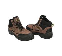 WOLFPACK LINEA PROFESIONAL Botas Seguridad "Tiborx" S1P+SR+FO Talla 37 Puntera Reforzada, Suela Antiperforación Antideslizante. Botas Trabajo Seguridad