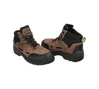 WOLFPACK LINEA PROFESIONAL Botas Seguridad "Tiborx" S1P+SR+FO Talla 38 Puntera Reforzada, Suela Antiperforación Antideslizante. Botas Trabajo Seguridad
