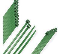 WOLFPACK LINEA PROFESIONAL Brida Nylon 100% Color Verde 4,6 x 200 mm