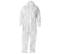 WOLFPACK LINEA PROFESIONAL - Buzo Monouso Polipropileno Blanco "XL"