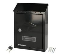 WOLFPACK LINEA PROFESIONAL Buzon Exterior Residence 205 x 300 x 70 mm. Negro