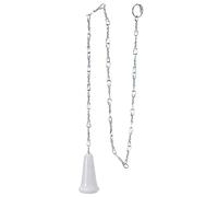 WOLFPACK LINEA PROFESIONAL Cadena Cisterna Alta Aluminio con Pomo Plástico.