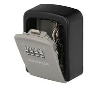 WOLFPACK LINEA PROFESIONAL Caja De Seguridad Para Llaves Con Codigo, 4 Digitos. Caja Llaves, Caja Llaves Calle, Caja De Llaves Pared, Caja De Llaves Codigo