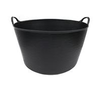 Wolfpack 10010048 Capazo Plastico Negro Numero 4 55 Litros