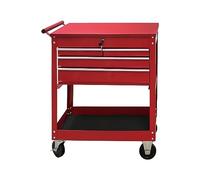 WOLFPACK LINEA PROFESIONAL Carro Portaherramientas Metalico 86x44x99 cm. con 4 Cajones y 2 Bandejas