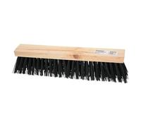 WOLFPACK LINEA PROFESIONAL Cepillo Barrendero Industrial Fibra PVC Soporte Madera 50 cm. (Sin Mango)