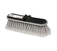 WOLFPACK LINEA PROFESIONAL Cepillo Lavacoches Grande Extra Suave 28x9,5 cm. Protector De Goma. Limpieza De Coches, Camiones, Motos, Furgonetas