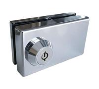 Cerradura Cbm 2001 Puerta Cristal Llave Tubular