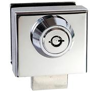 Cerradura Cbm 2003 Puerta Cristal Llave Tubular