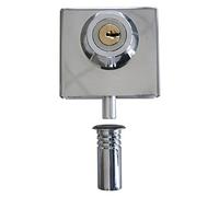 WOLFPACK LINEA PROFESIONAL - Cerradura CBM 2006 Puertacristal Llave Plana