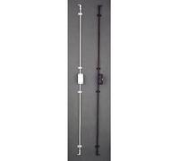 WOLFPACK LINEA PROFESIONAL Cerradura Falleba Sin Llave 93/ Blanco