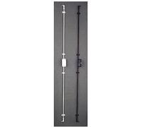 WOLFPACK LINEA PROFESIONAL Cerradura Falleba Sin Llave 93/ Marron