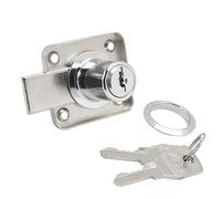 WOLFPACK LINEA PROFESIONAL - Cerradura Mueble Para Armario 362/20 mm. Cromada