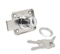 WOLFPACK LINEA PROFESIONAL - Cerradura Mueble Para Armario 362/25 mm. Cromado