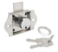 WOLFPACK LINEA PROFESIONAL - Cerradura Mueble Para Cajon 101/18 mm. Laton