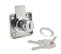 WOLFPACK LINEA PROFESIONAL Cerradura Mueble para Cajon 361/20 mm. Cromado