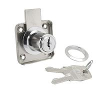 WOLFPACK LINEA PROFESIONAL Cerradura Mueble para Cajon 361/25 mm. Cromado