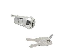 WOLFPACK LINEA PROFESIONAL - Cerradura Mueble Para Cajon Llave Excentrica 336 mm. Cromada