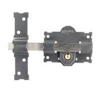 WOLFPACK LINEA PROFESIONAL - Cerrojo b-2 llave 2 lados pasador de 183mm cilindro redondo de 50mm