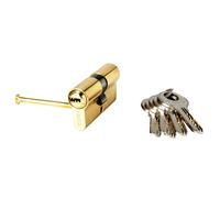 Wolfpack linea profesional - cilindro seguridad 35x35/15,0 latonado 5