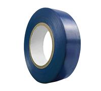 WOLFPACK LINEA PROFESIONAL Cinta Aislante 20 m. x 19 mm. Azul Uso doméstico
