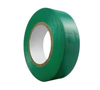 WOLFPACK LINEA PROFESIONAL - Cinta Aislante 20 m. x 19 mm. Verde Uso doméstico
