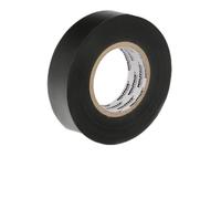 WOLFPACK LINEA PROFESIONAL Cinta Aislante Profesional Negra Espesor 0.13 mm. Ancho 15 mm. Rollo 10 Metros Cinta Electricista, Cinta Aislante Cables