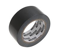 WOLFPACK LINEA PROFESIONAL Cinta Americana Muscle Color Negro 48 mm. x 10 mertos. Super Resistente, Sellar, Reparar, Unir, Fijar, Sujetar, Empaquetar.