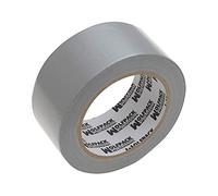 WOLFPACK LINEA PROFESIONAL Cinta Americana Muscle Gris 48 mm. x 10 mertos. Super Resistente, Sellar, Reparar, Unir, Fijar, Sujetar, Empaquetar.