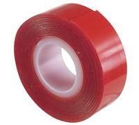 WOLFPACK LINEA PROFESIONAL Cinta Doble Cara Elástica transparente 1,5 m. x 19 mm.