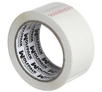 WOLFPACK LINEA PROFESIONAL - Cinta Embalar Blanca 48 mm. x 66 m.