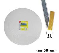 WOLFPACK LINEA PROFESIONAL - Cinta Persiana Bicolor 18 mm. Rollo 50 metros