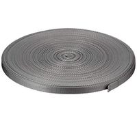 WOLFPACK LINEA PROFESIONAL - Cinta Persiana Gris 14 mm. Rollo 50 metros