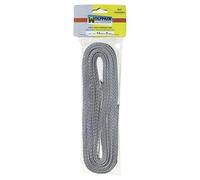 WOLFPACK LINEA PROFESIONAL - Cinta Persiana Gris 14 mm. Rollo 6 metros