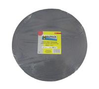 WOLFPACK LINEA PROFESIONAL - Cinta Persiana Gris 18 mm. Rollo 50 Metros