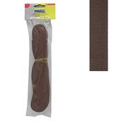 WOLFPACK LINEA PROFESIONAL - Cinta Persiana Marrón 14 mm. Rollo 6 Metros