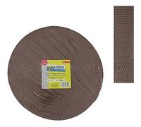 WOLFPACK LINEA PROFESIONAL - Cinta Persiana Marrón 18 mm. Rollo 50 Metros
