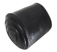 WOLFPACK LINEA PROFESIONAL Contera Goma Conica 18 mm. Bolsa 100 Unidades