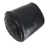 WOLFPACK LINEA PROFESIONAL Contera Goma Conica 22 mm. Bolsa 100 Unidades