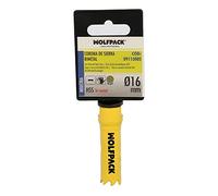 WOLFPACK LINEA PROFESIONAL - Corona Sierra Bimetal Ø 16 mm. Templado Termico, B