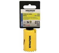 WOLFPACK LINEA PROFESIONAL - Corona Sierra Bimetal Ø 33 mm. Templado Termico, B