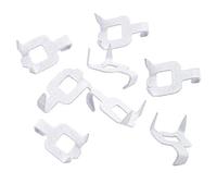 WOLFPACK LINEA PROFESIONAL - Cuelga Cuadros Metalico Gancho Blister 8 Piezas