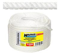 WOLFPACK LINEA PROFESIONAL - Cuerda Polipropileno Multifilamento (Rollo 100 m.) 16 mm.